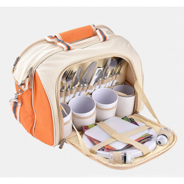 Portable Ice Pack Lunch Bag Portable Insulation Bag Back Straddle Meal Bag Refrigerated Picnic Bag